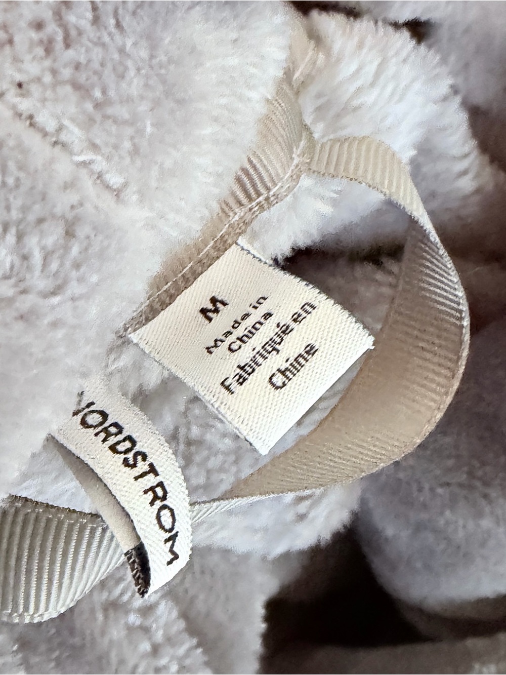 Nordstrom Fleece Robe - Picture 6 of 7